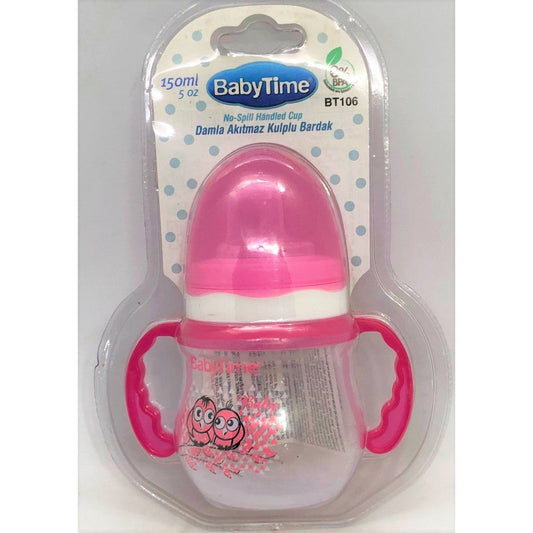 BabyTime Plastic Cup 150 ML pink
