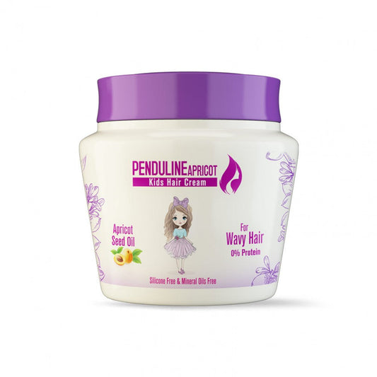 Penduline Hair Cream Apricott Oil Protein Free ,For Wavy Hair