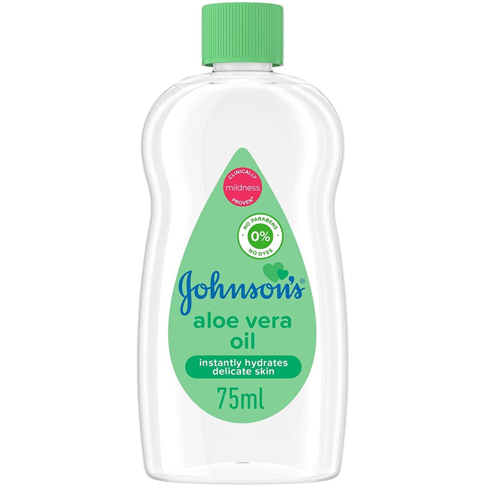 Johnson's Baby Aloe Vera Oil 75ml