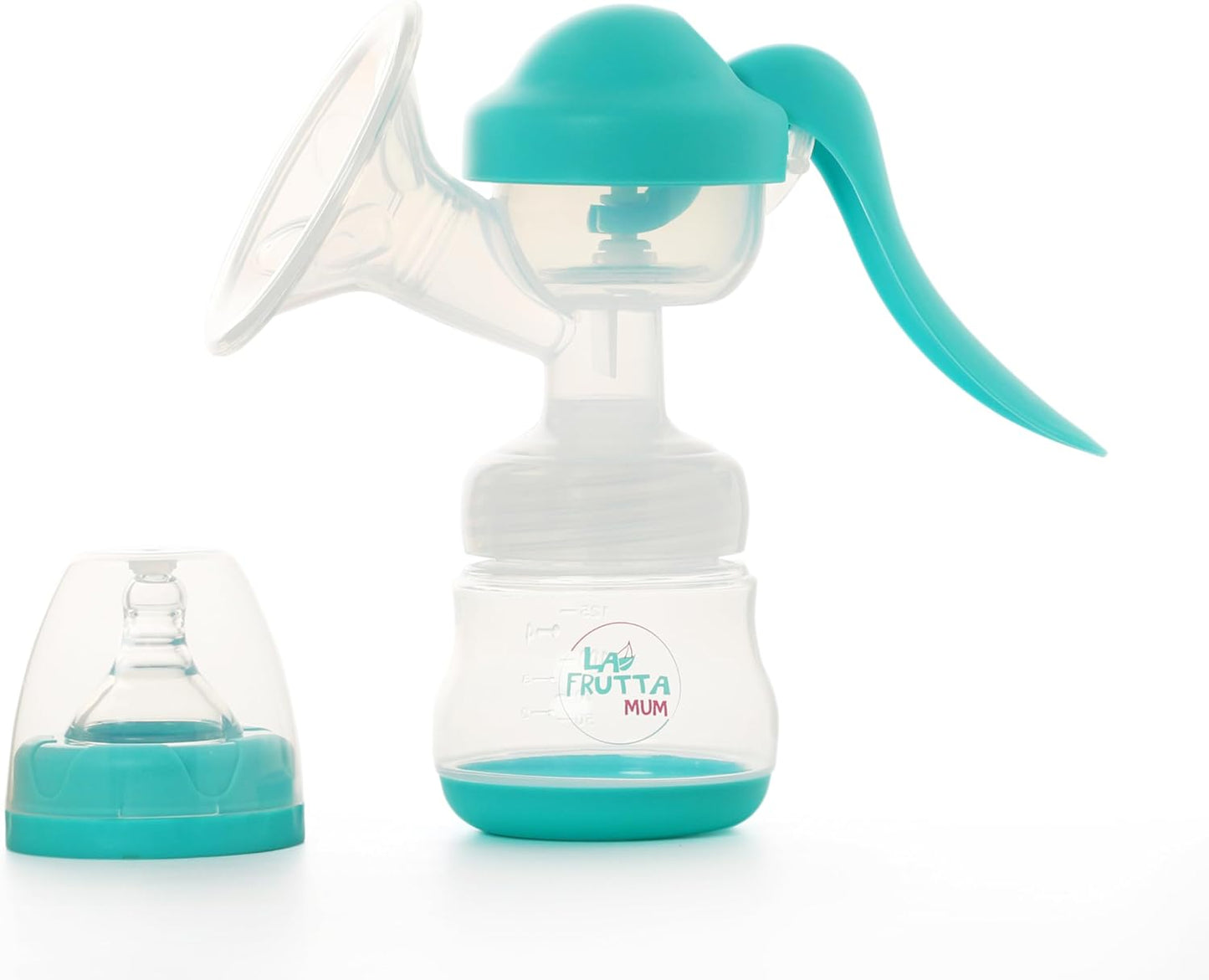 La Frutta Wide Neck Breast Pump 150ml + Free Milk Bags