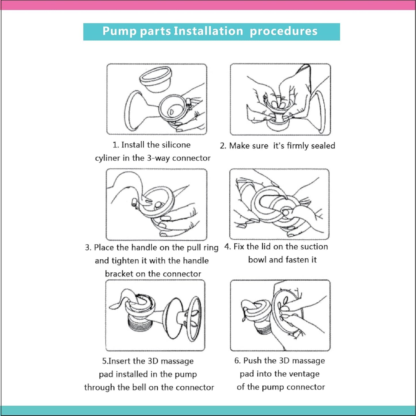 La Frutta Wide Neck Breast Pump 150ml + Free Milk Bags