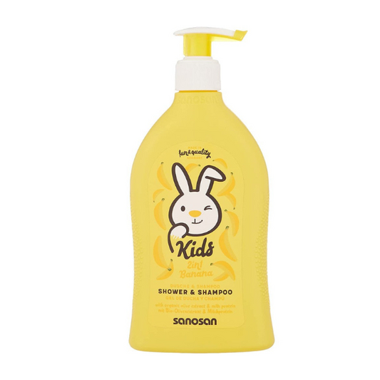 Sanosan Shower & Shampoo Banana 400 ml