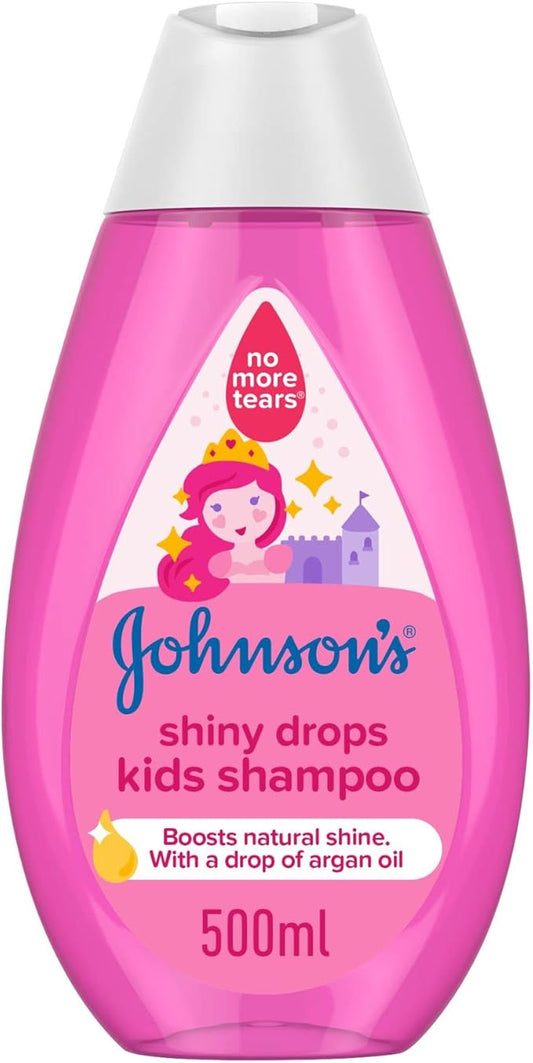 Johnson's Kids Shampoo - Shiny Drops, 500ml