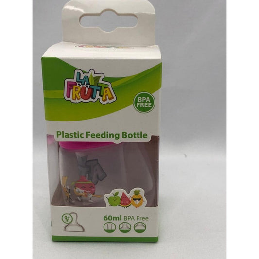la Frutta Feeding Bottle 60 ml Plastic