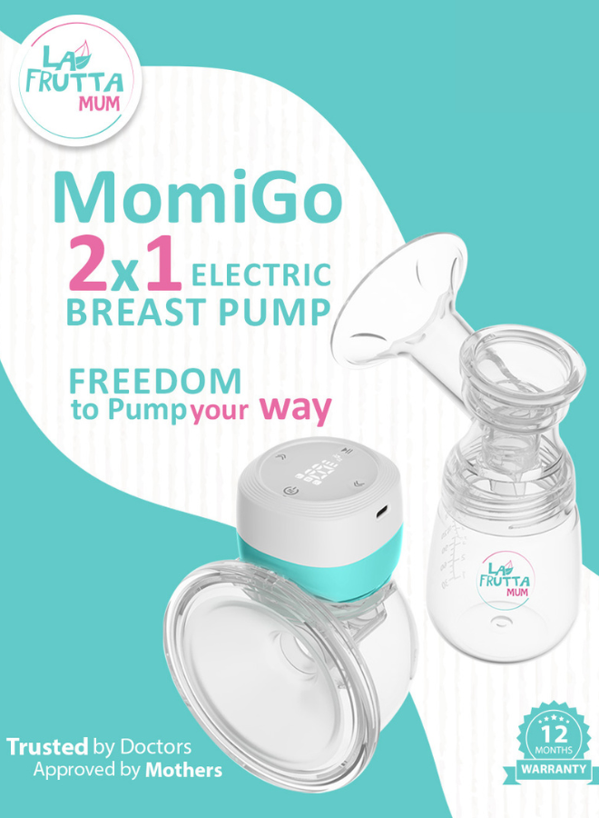 لافروتا شفاط حليب كهربائي – سعة 210 مل، 19 مستوى و3 أوضاع، بطارية قابلة لإعادة الشحن 1200 مللي أمبير، تصميم مريح وقابل للحمل