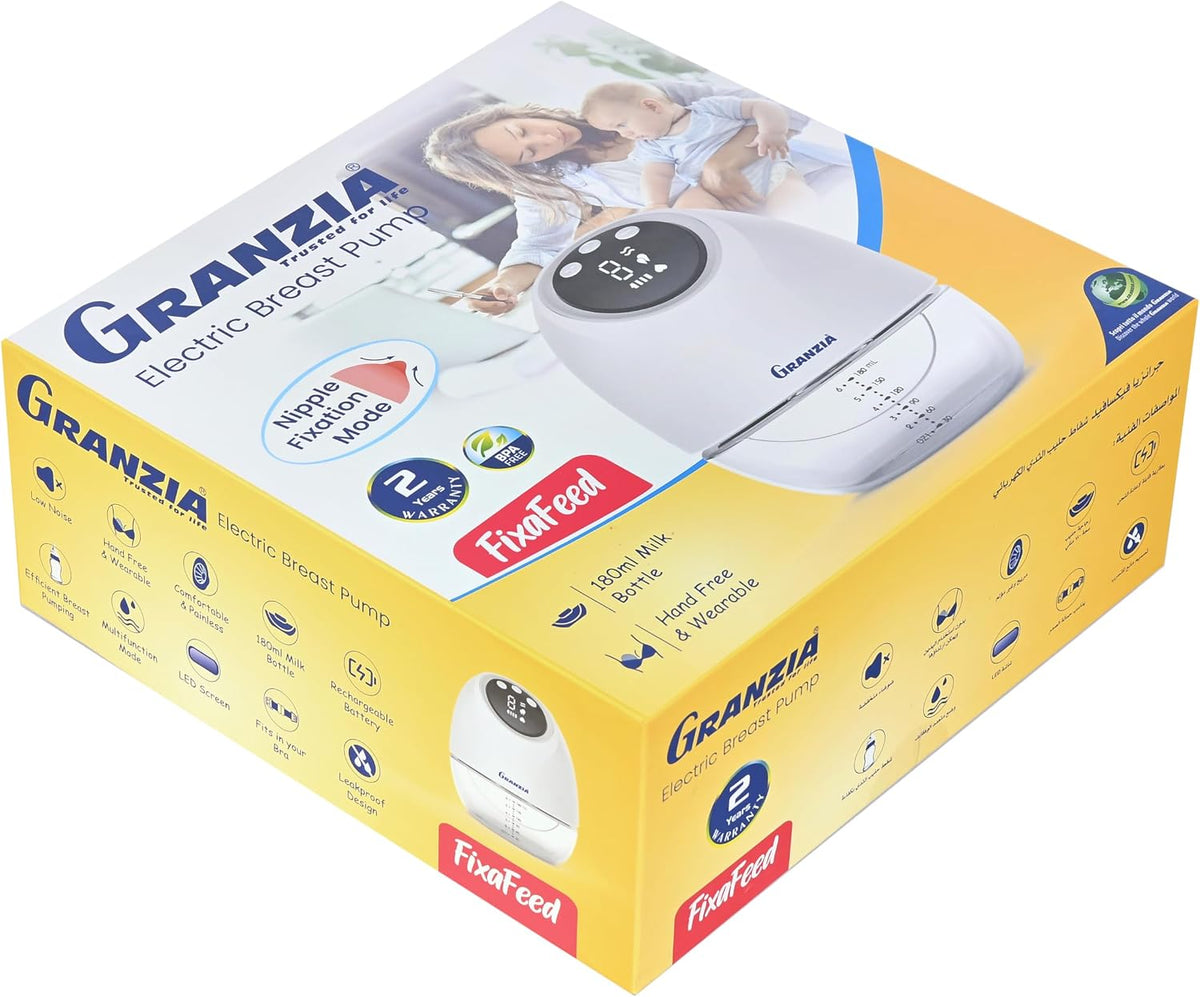 Granzia FixaFeed Wearable Electric Breast Pump
