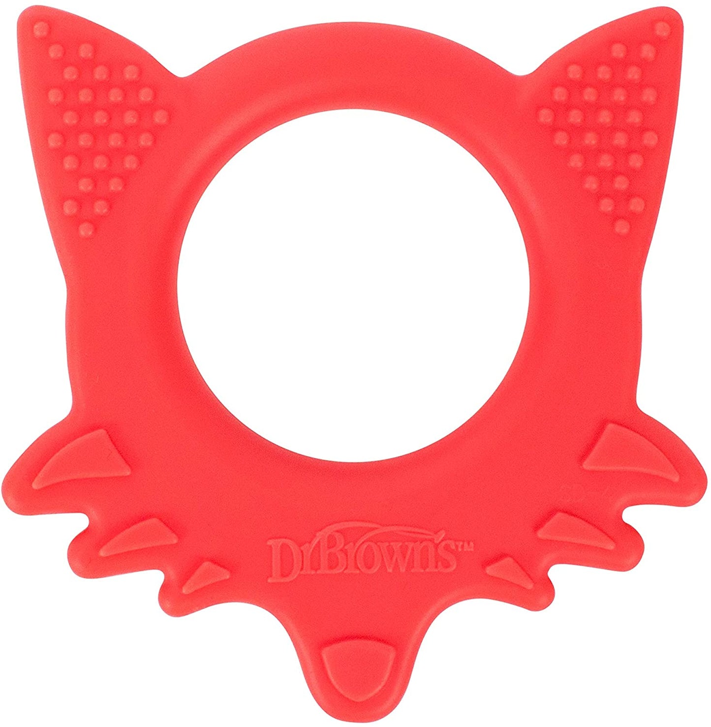 Dr.Brown's Flexees Friends Fox Teether - Red