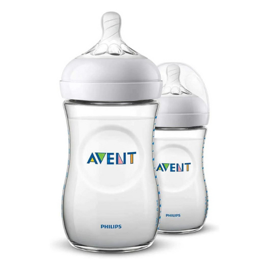 Philips Avent Natural Baby Bottle, 260 ml - Set of 2