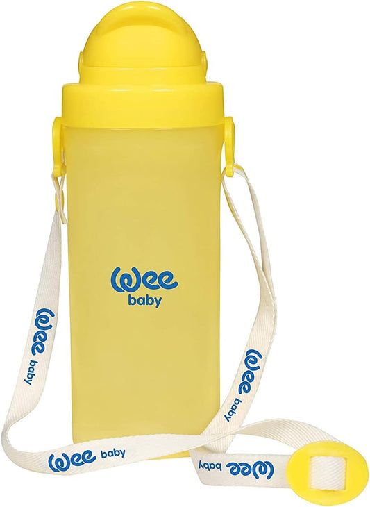 weebaby Cup with pipette yellow 300ml