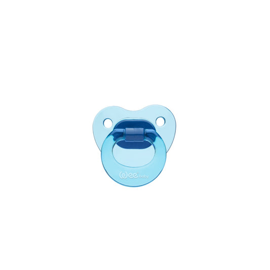 weebaby silicone activate pacifier NO.2 blue