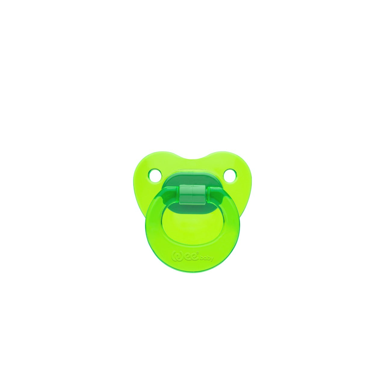 weebaby silicone activate pacifier NO.2 green