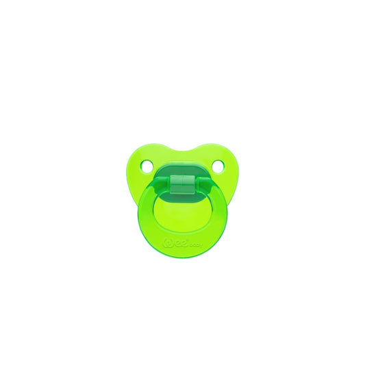 weebaby silicone activate pacifier NO.2 green