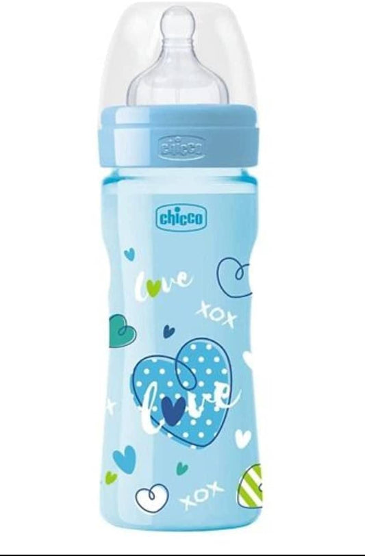 Chicco Well-Being +2 Months 250ml Blue