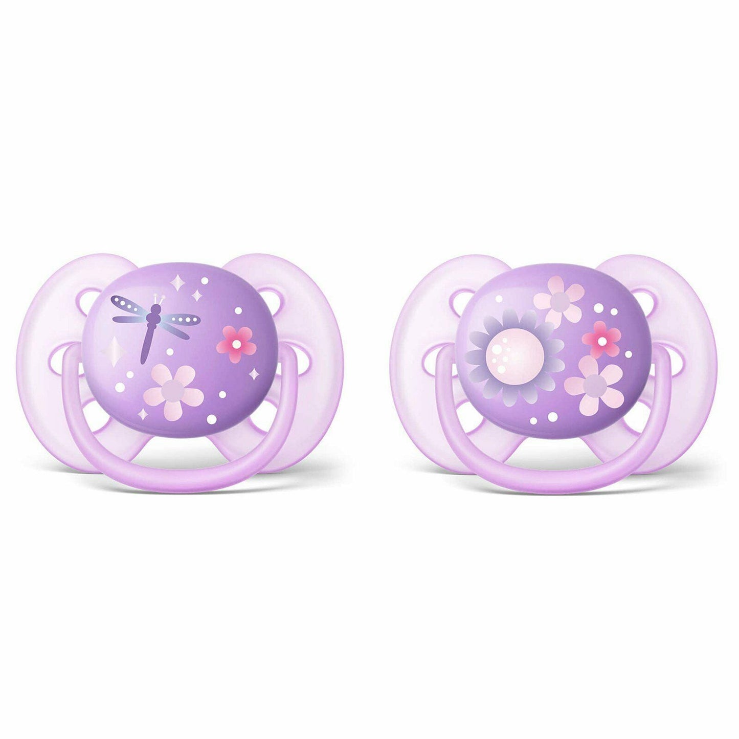 Philips Avent Ultra Soft Pacifier 6-18m Purple