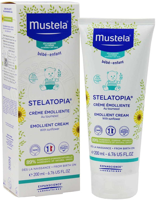 Mustela Stelatopia Emolliente Cream 200ml