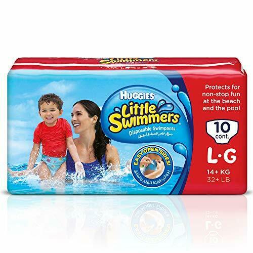 Huggies Little Swimmers Diapers - Large - 10 Pcs