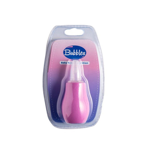 Bubbles Baby Nasal Aspirator - Pink