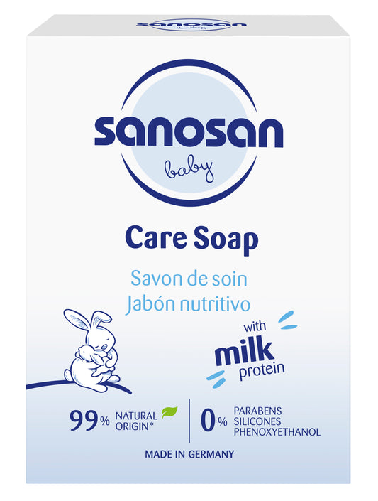 Sanosan care soap 100g