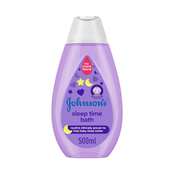 Johnson's Sleep Time Baby Bath - 500 ml Lavender