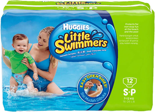 Huggies Little Swimmers Disposable Swimpants - Small - 12 Pcs