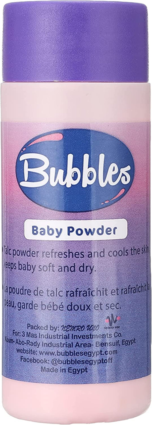 Bubbles Baby Talc Powder 100gm