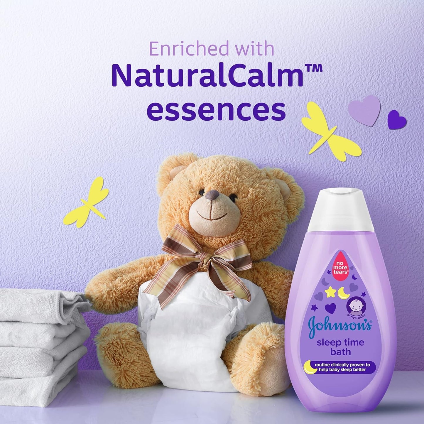 Johnson's Sleep Time Baby Bath - 500 ml Lavender