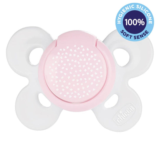 Chicco Dummy Physio Comfort  Silicone Pacifier Pink
