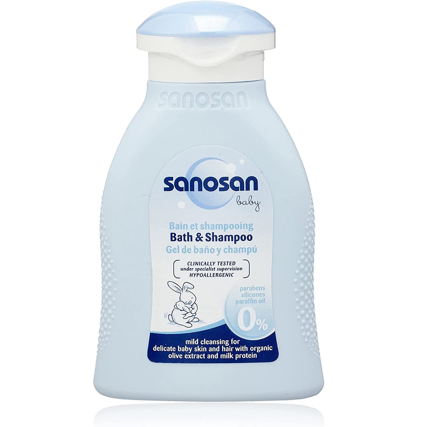 Sanosan Baby Set (Lotion 100ml - Shampoo 100ml - Nappy Rash Cream 150ml - Soap 100g)