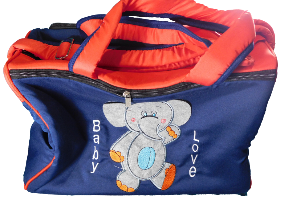 Baby Bag for Baby Accessories Multicolor