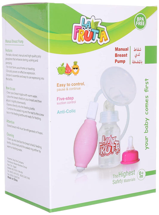 La Frutta Manual Breast Pump