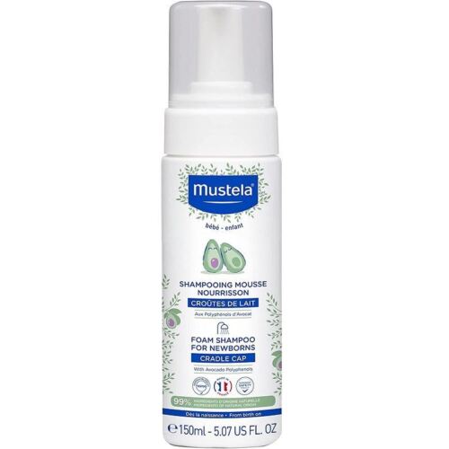Mustela Foam Shampoo For Newborns 150ml
