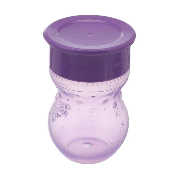La Frutta Magic Cup 360 Degrees 270ml +12 Months Purple