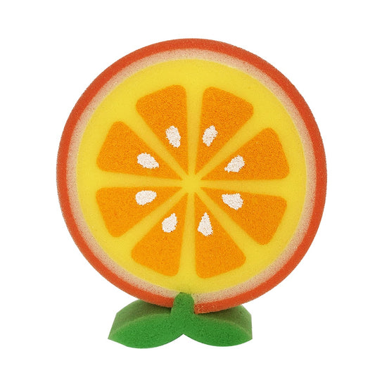 La Frutta Baby Bath Sponge Orange