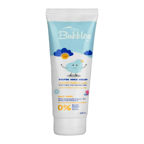 Bubbles Baby Diaper Area Cream 100ml