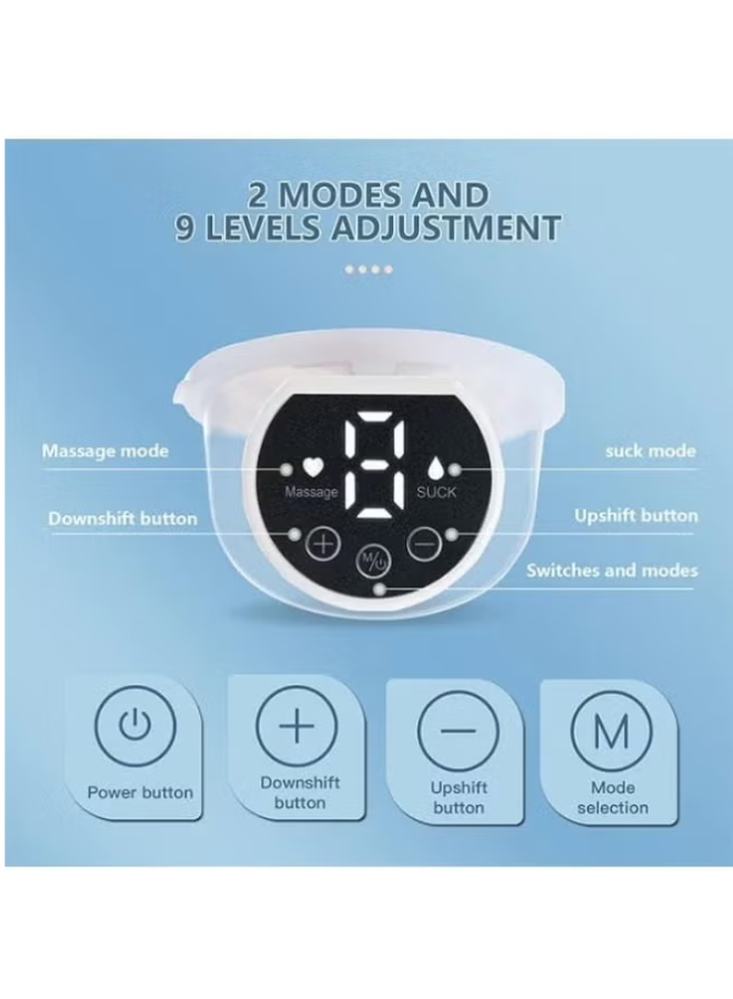XL Wearable Intelligent Breast Pump