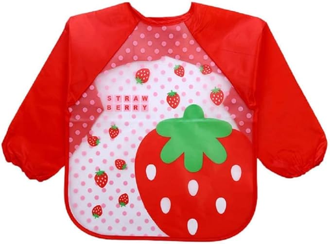 Waterproof Baby Bib – Easy to Clean, Comfortable & Lightweight 2 pcs Assorted