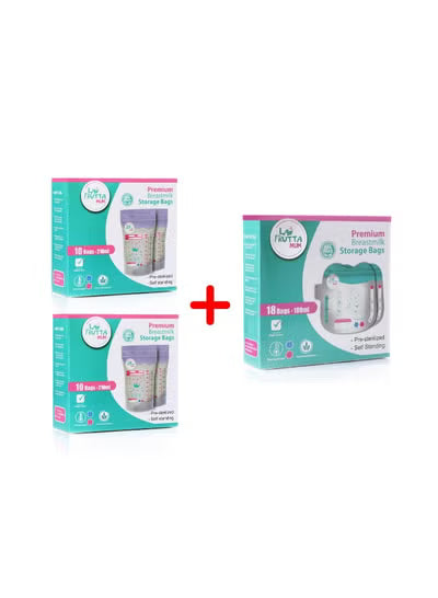 2 MilkBag 10 Pcs *210 Ml + 1 MilkBag 18 Pcs *180 ML