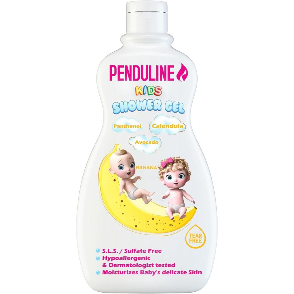 Penduline Saving Bundle 2 (shampoo 450ml- Diaper Rash Cream 75ml - Shower gel 300ml banana - Baby Body Lotion 200ml- Wipes )