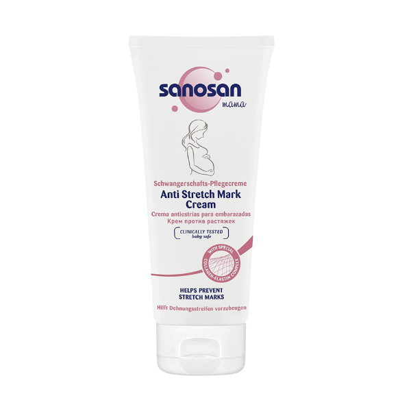 Sanosan Anti Stretch Mark Cream - 200ml