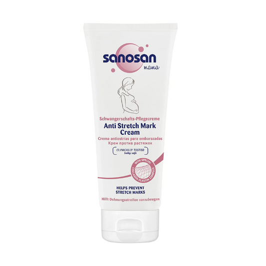Sanosan Anti Stretch Mark Cream - 200ml