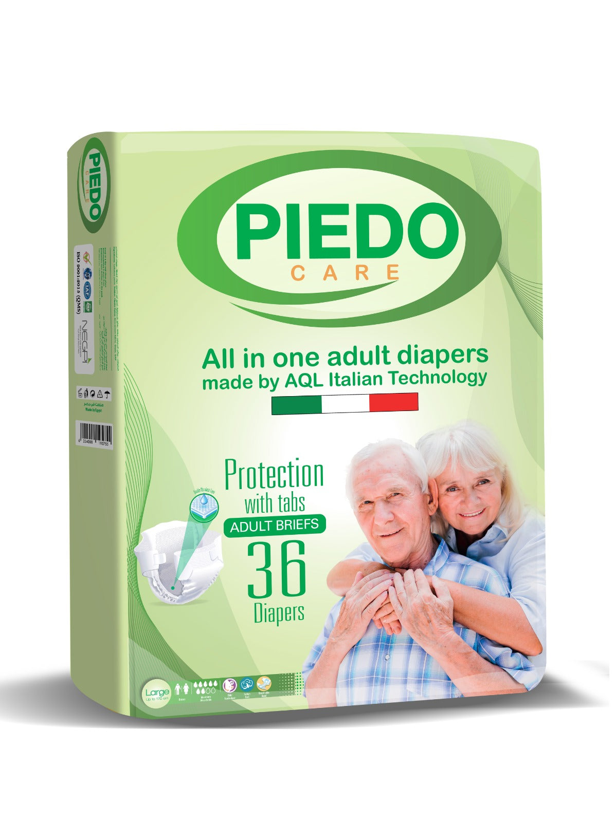 Pedo Diapers For Adult 36 Pc Large up to 170 Kg