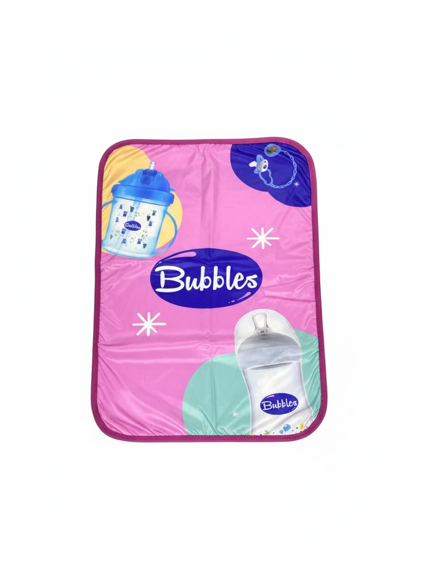 مفرش غيار بابلز للأطفال – قابل للطي وسهل التنظيف