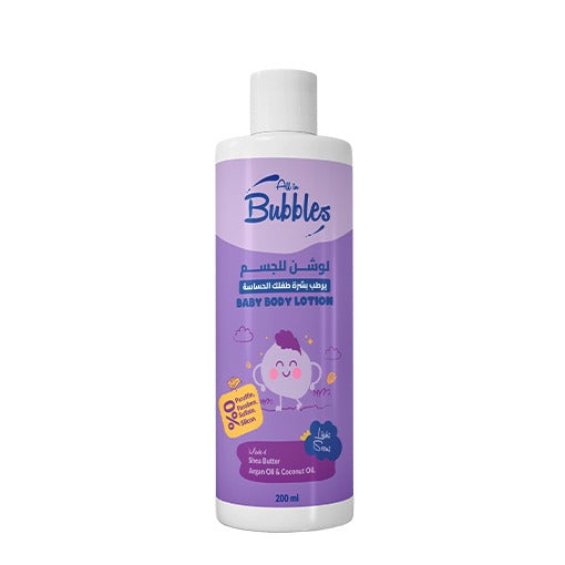 Bubbles Baby Lotion 200ml