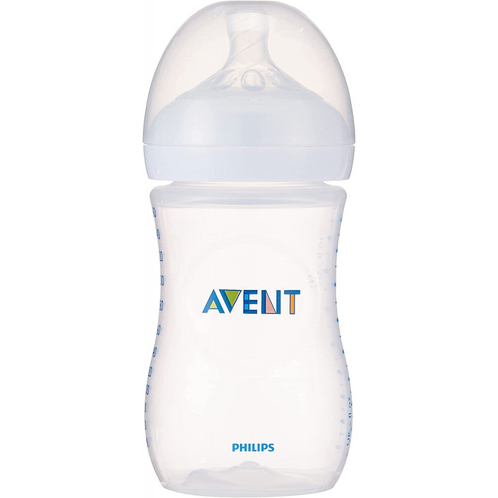 Avent Feeding Bottle Natural 260 ML +1M