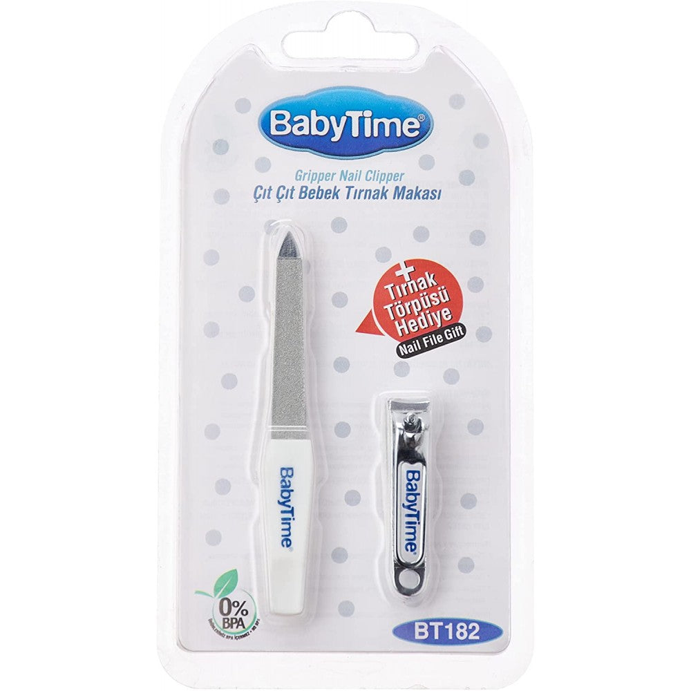 Baby Time Clipper & nail filer