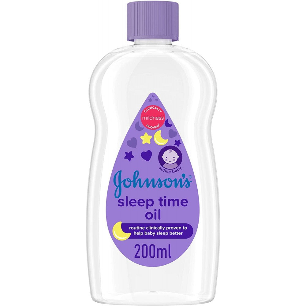 Johnson Baby Oil 200 ML Purple