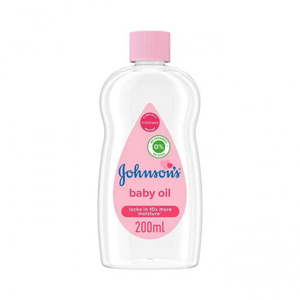 johnson baby Oil 200 ML Rose