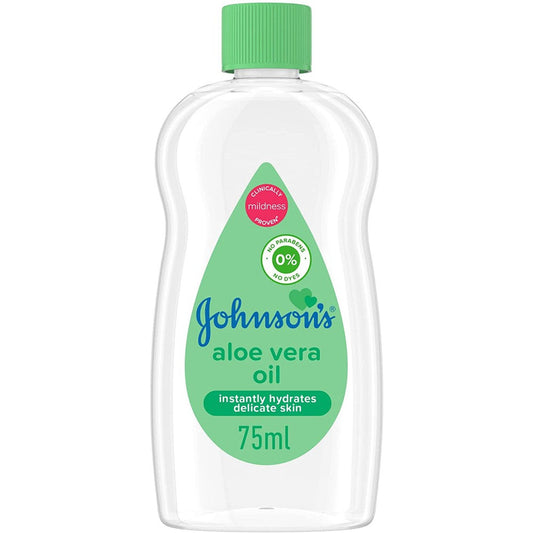 Johnson's Baby Aloe Vera Oil 75ml