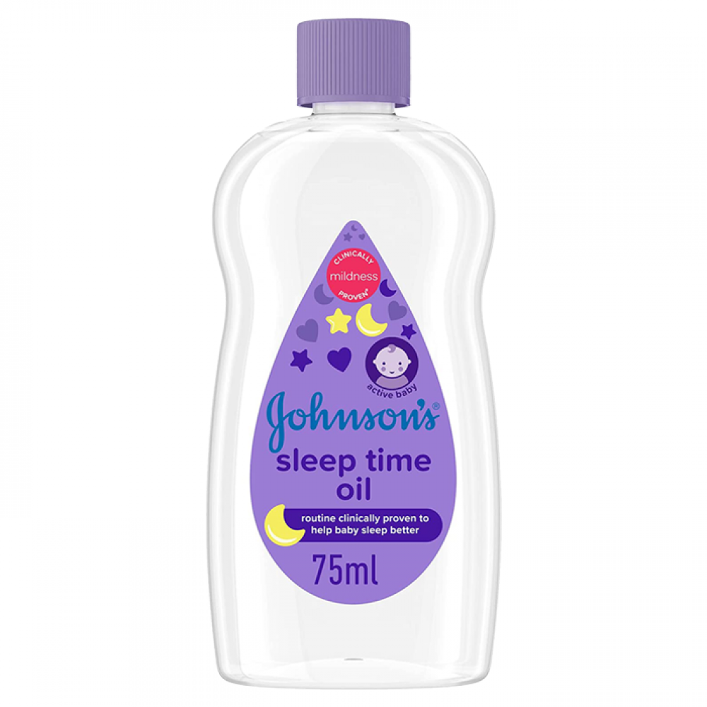 johnson baby Oil 75 ML Purple