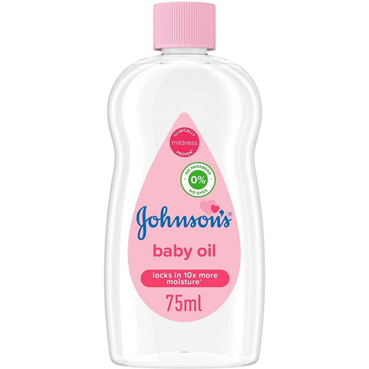 Johnson Baby Oil 75ML Rose